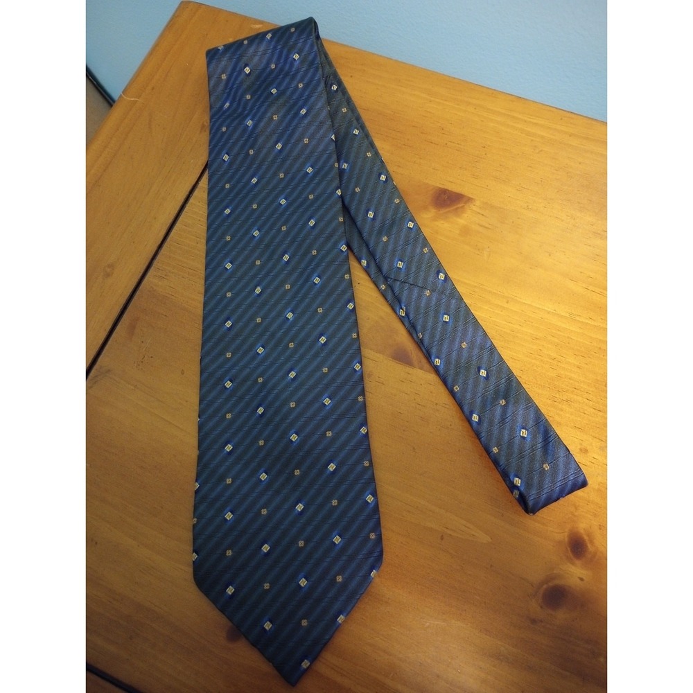 Don Loper Beverly‎ Hills 100% Silk Made In the USA Men's Neck Tie